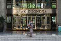 Bank Indonesia Headquarters Ahead of Rate Decision