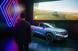 Renault SA's Flagship Store Ahead of Earnings