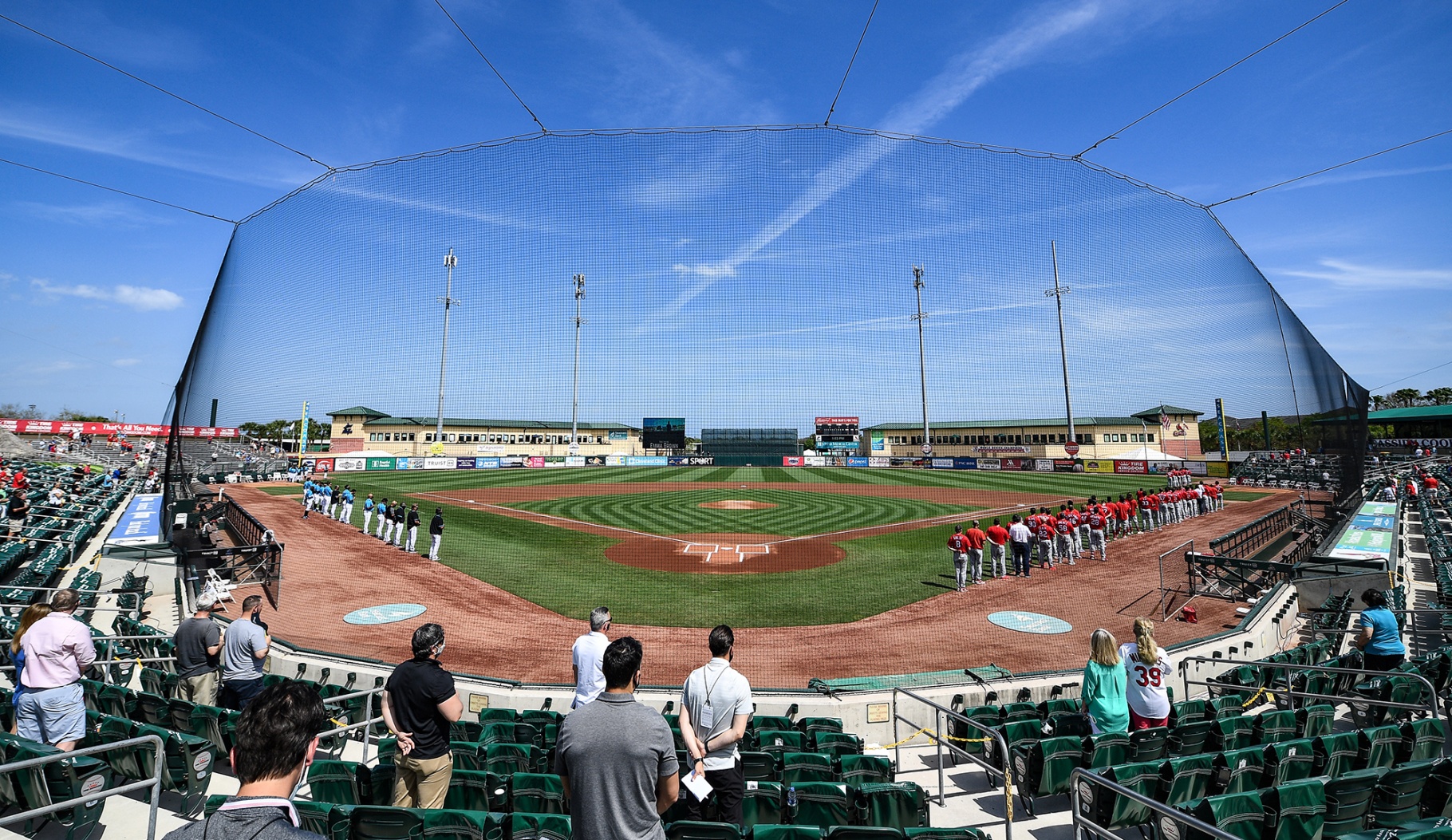 MLB spring training: Limited fans, COVID-19 protocols in South Florida