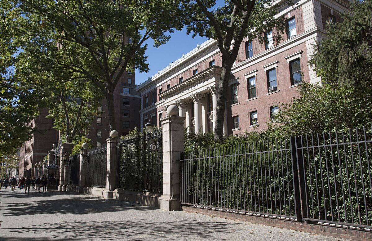 Barnard Endowment Switches Manager to Help It Avoid Climate ... - Bloomberg