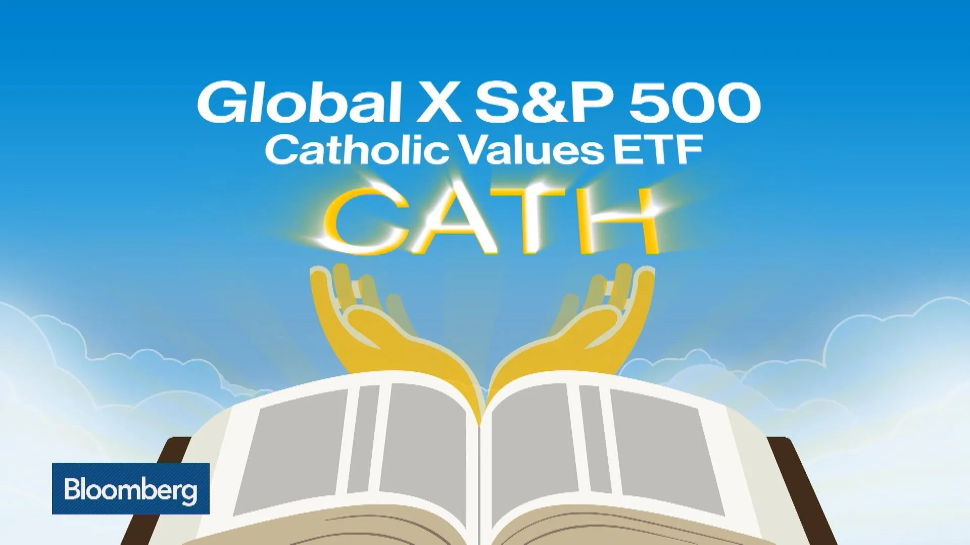 Watch Inside 'CATH': The Largest Religiously-Responsible ETF - Bloomberg