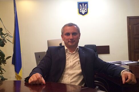Colonel Sergiy Demediuk is tasked with battling against Ukraine's active hacking community