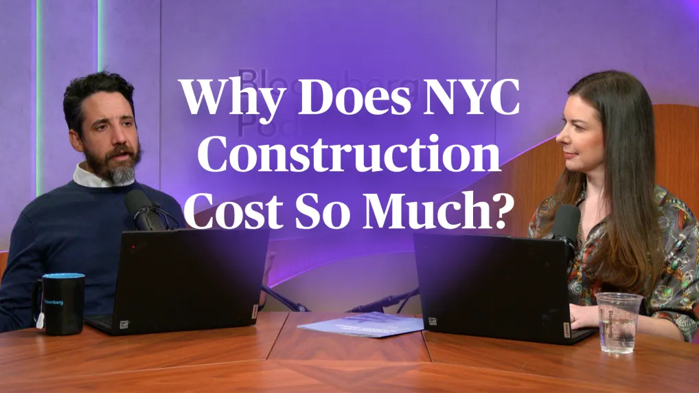 bloomberg.com - Watch How Insurance Costs Make NYC Construction so Expensive | Odd Lots