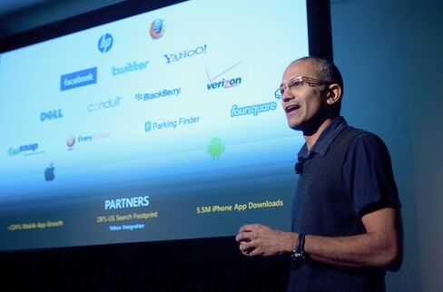 Microsoft Said to Be Preparing to Make Satya Nadella CEO