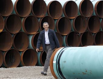 relates to New Bid for Keystone Pipeline Gives Republicans ‘Ammunition’