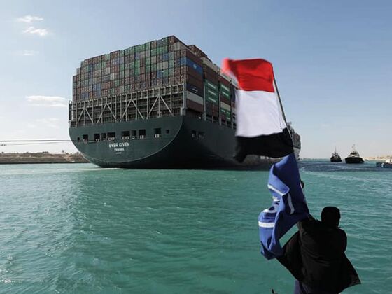 End of Suez Snarl Marks Beginning of New Stress on Global Trade