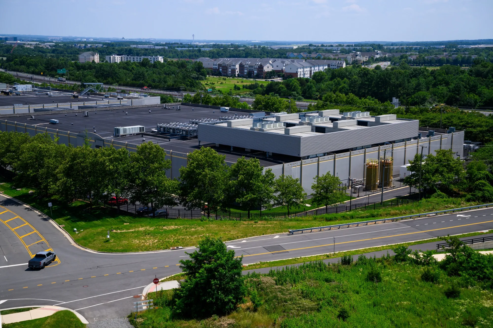 "Data Center Alley"&nbsp;in Sterling, Virginia.