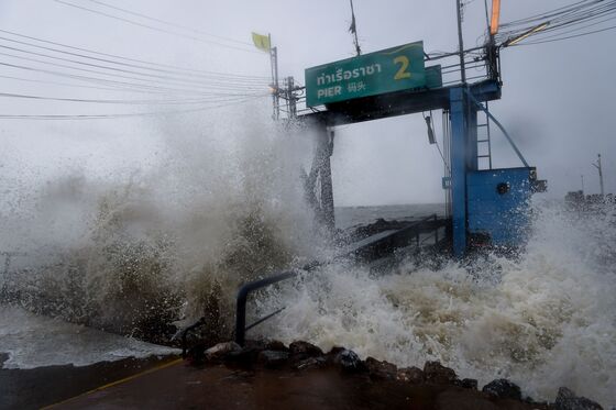 Thai Tropical Storm Weakens After Thrashing Southern Region