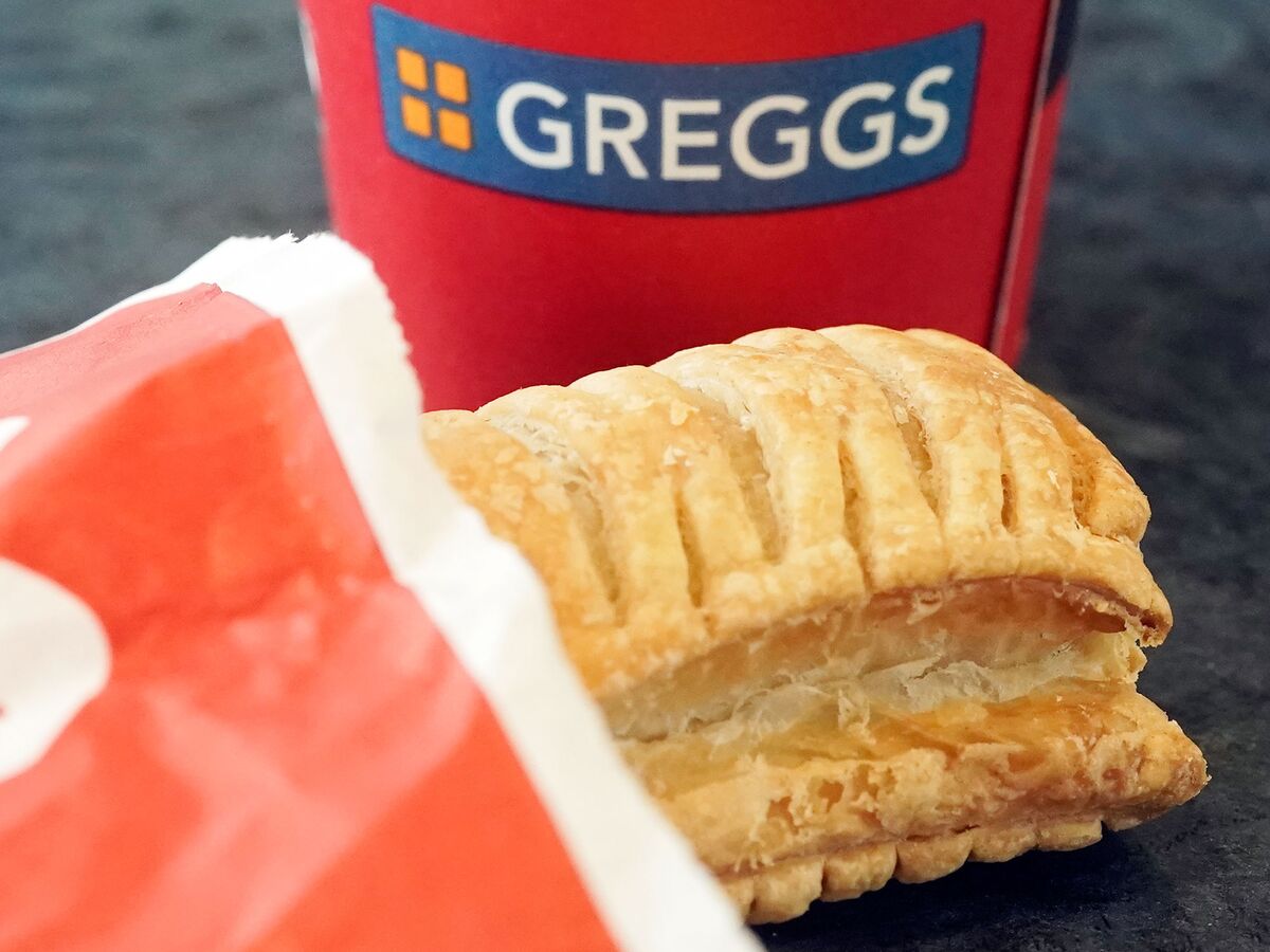 Greggs Soars as Vegan Sausage Rolls Drive U.K. Chain's Sales - Bloomberg