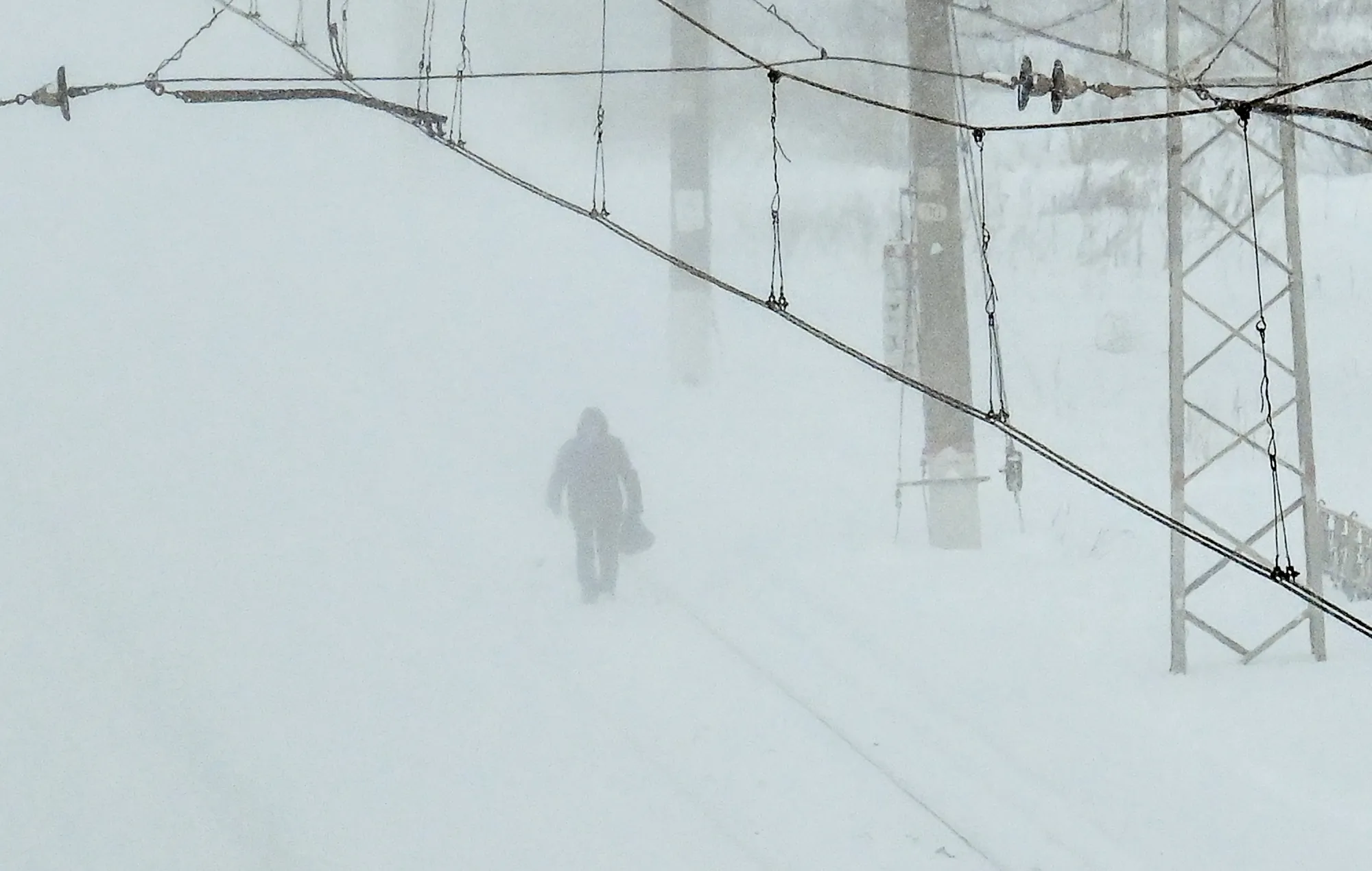 Where is winter when you need it?