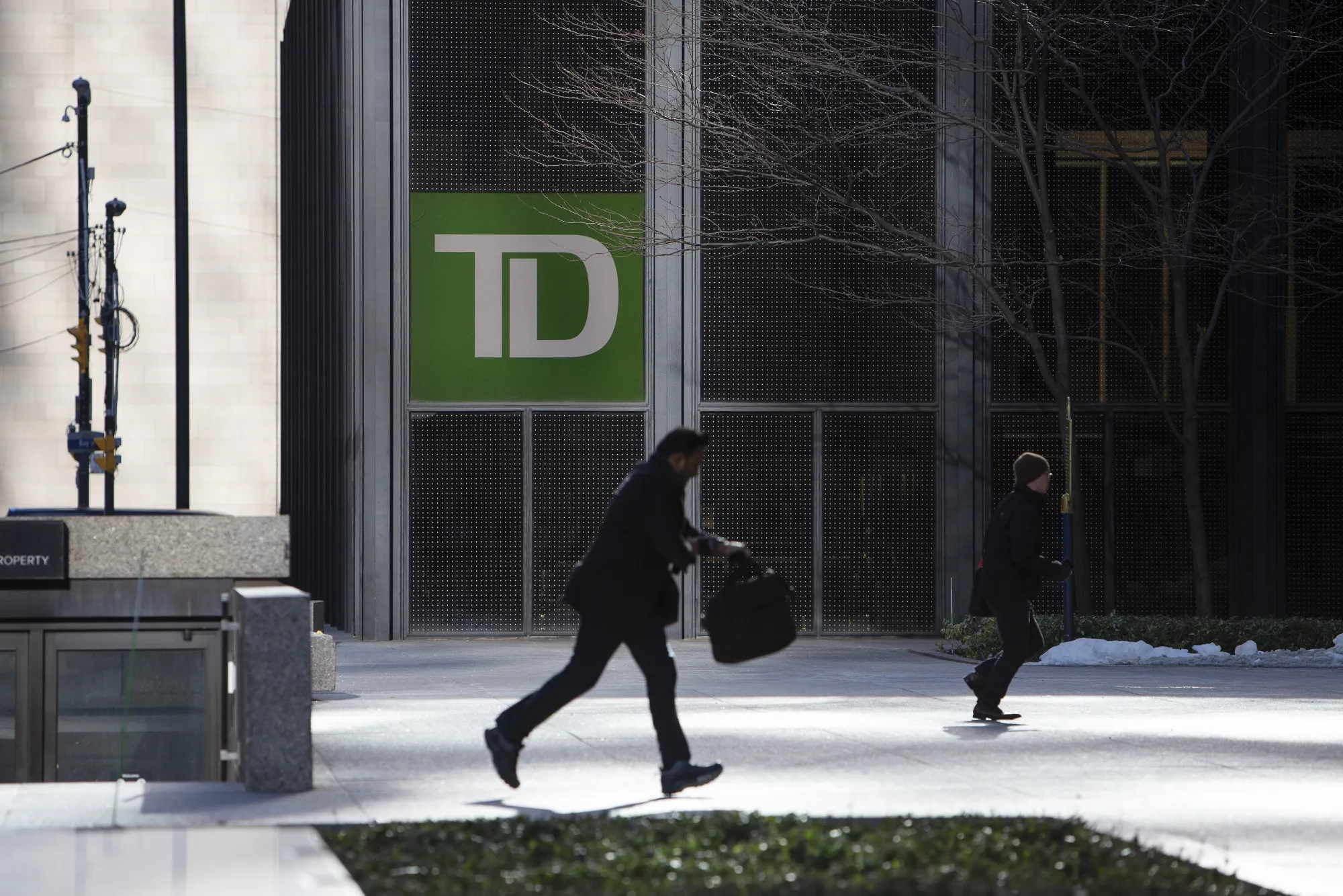 The Toronto-Dominion bank headquarters in Toronto.