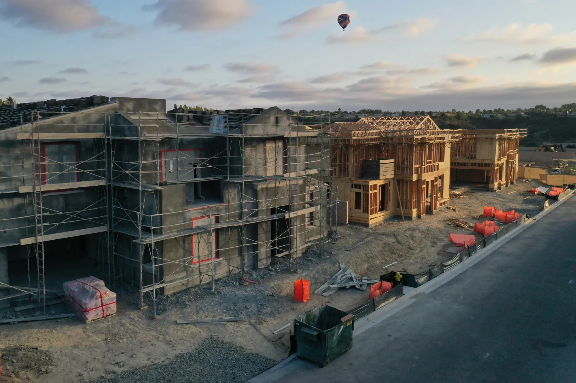 Homebuilders can’t keep up with demand.