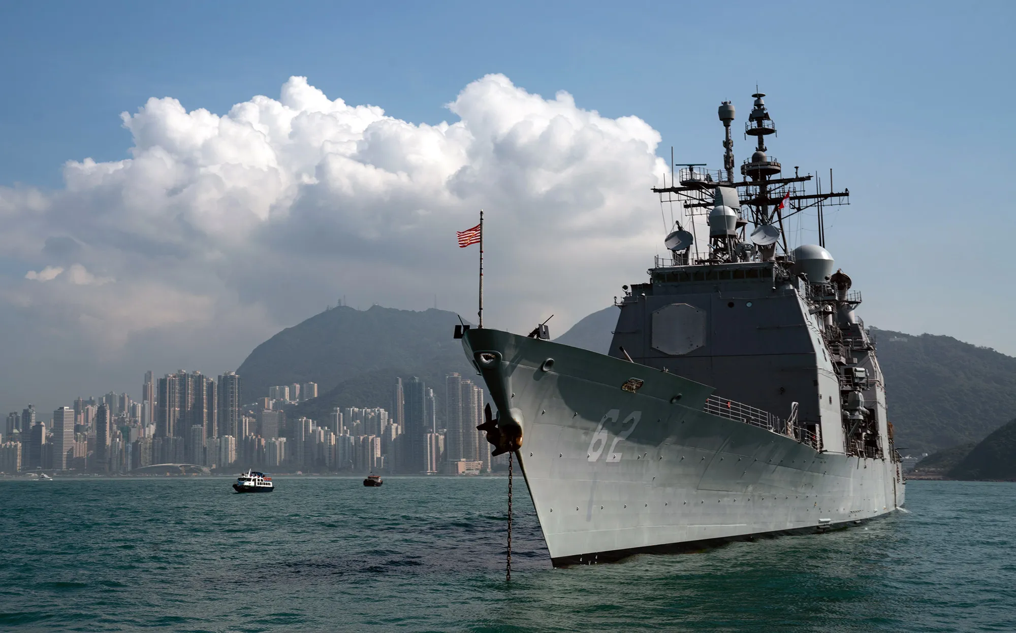 The Same Technology Used in Power Grids Will Cloak Navy Ships - Bloomberg