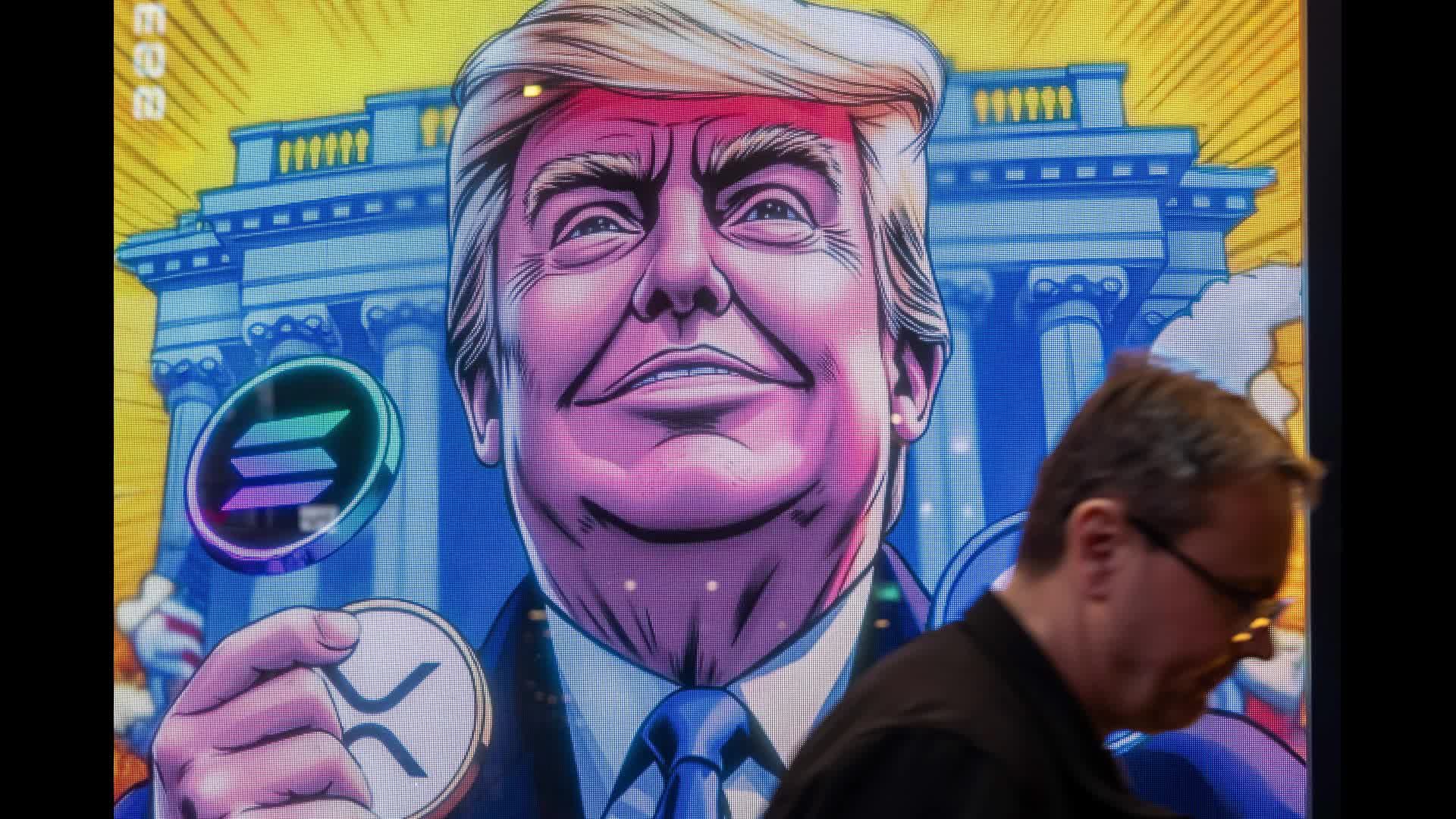 Bitcoin Drops Below $90,000 as Trump Trade Slumps