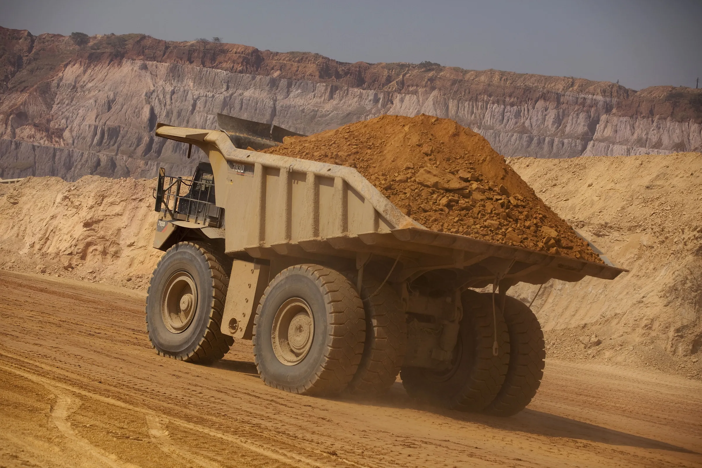 A copper and cobalt mine in Democratic Republic of Congo.