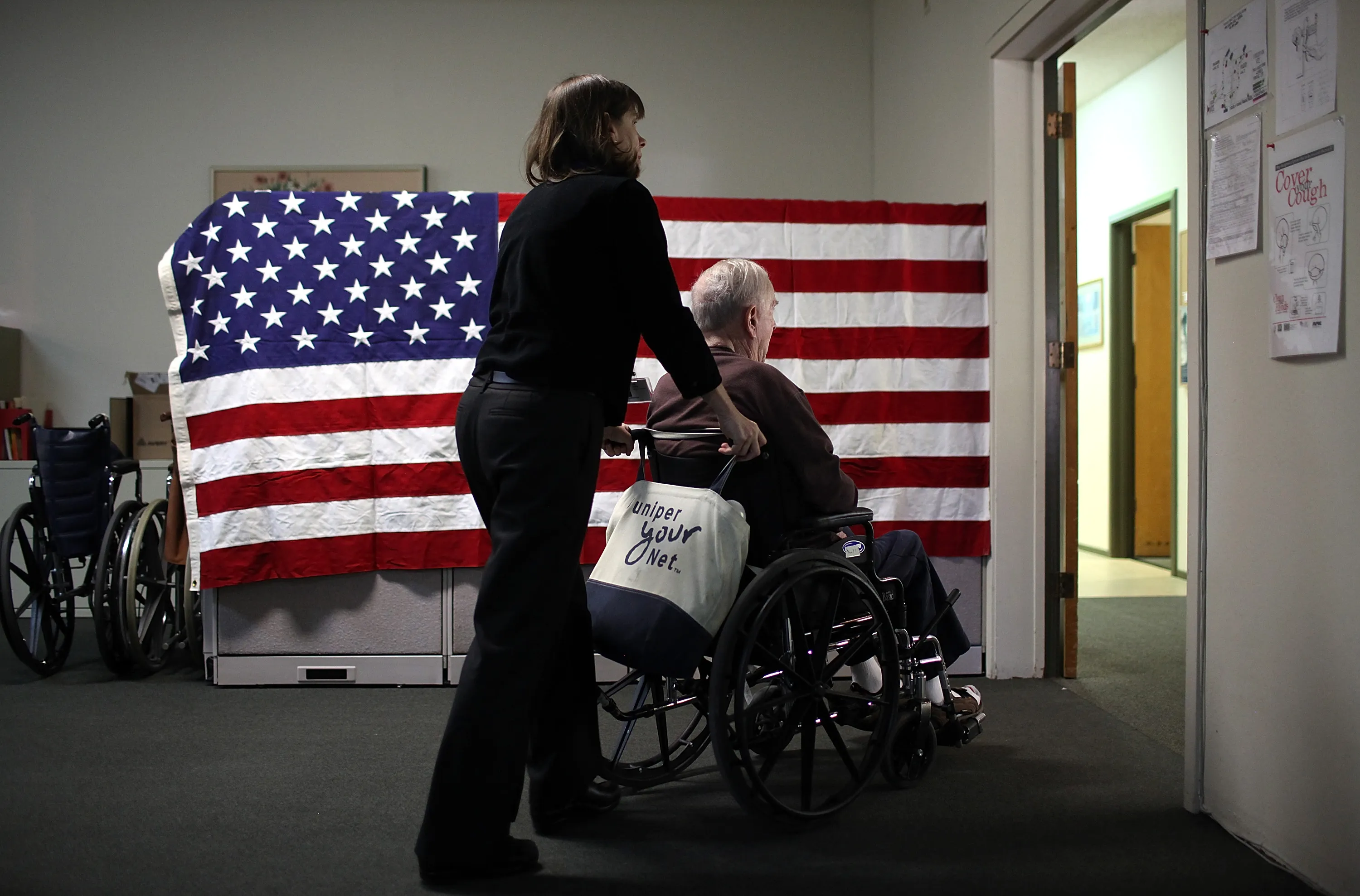 Wells Fargo estimates that an additional 1.7 million Americans are going to need some form of elder care in a decade.