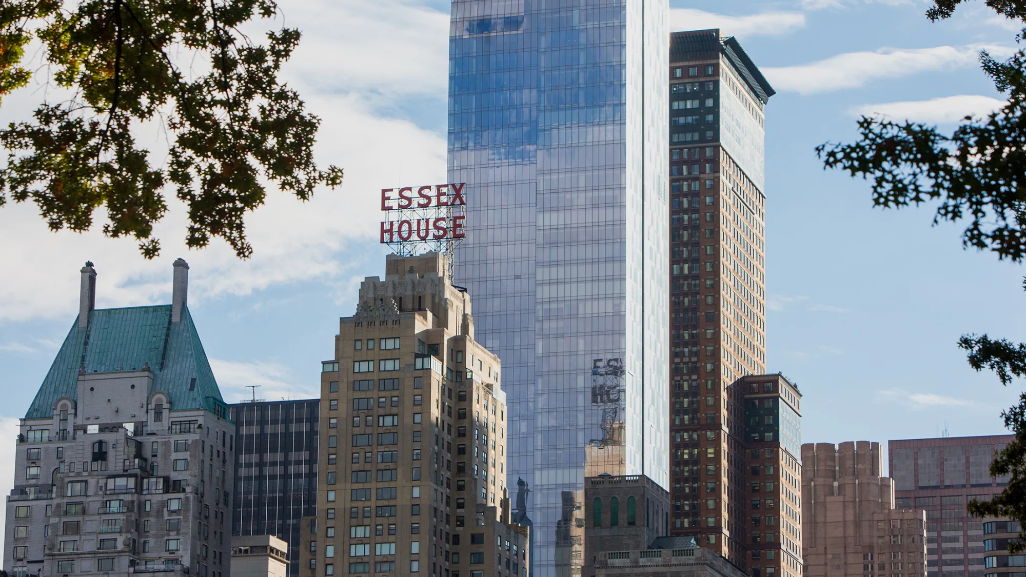 The Essex House Hotel.