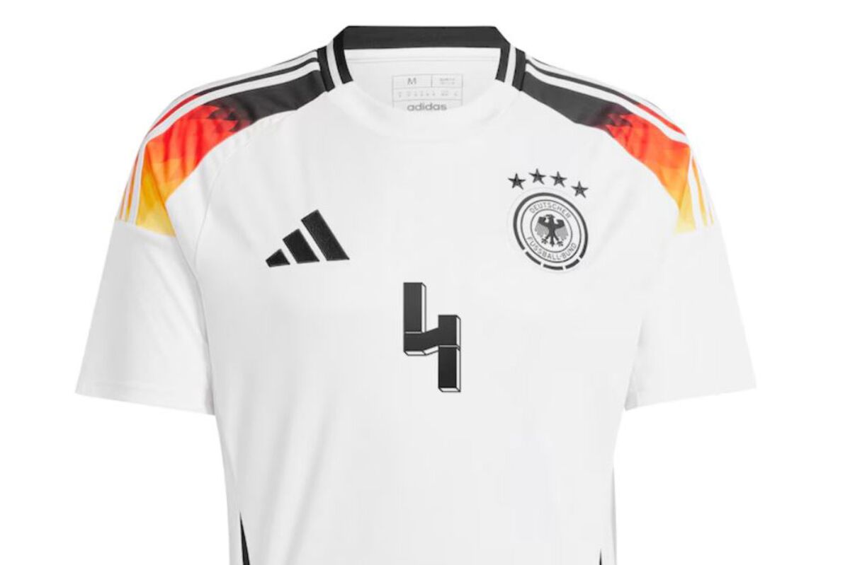 Adidas Blocks Custom 44 Germany Jerseys Over SS Nazi Symbolism Concerns ...