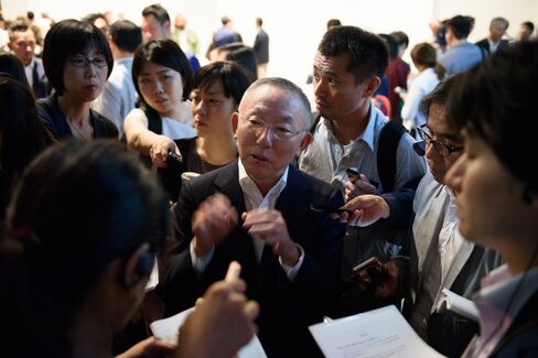 Tadashi Yanai in Tokyo on May 25.