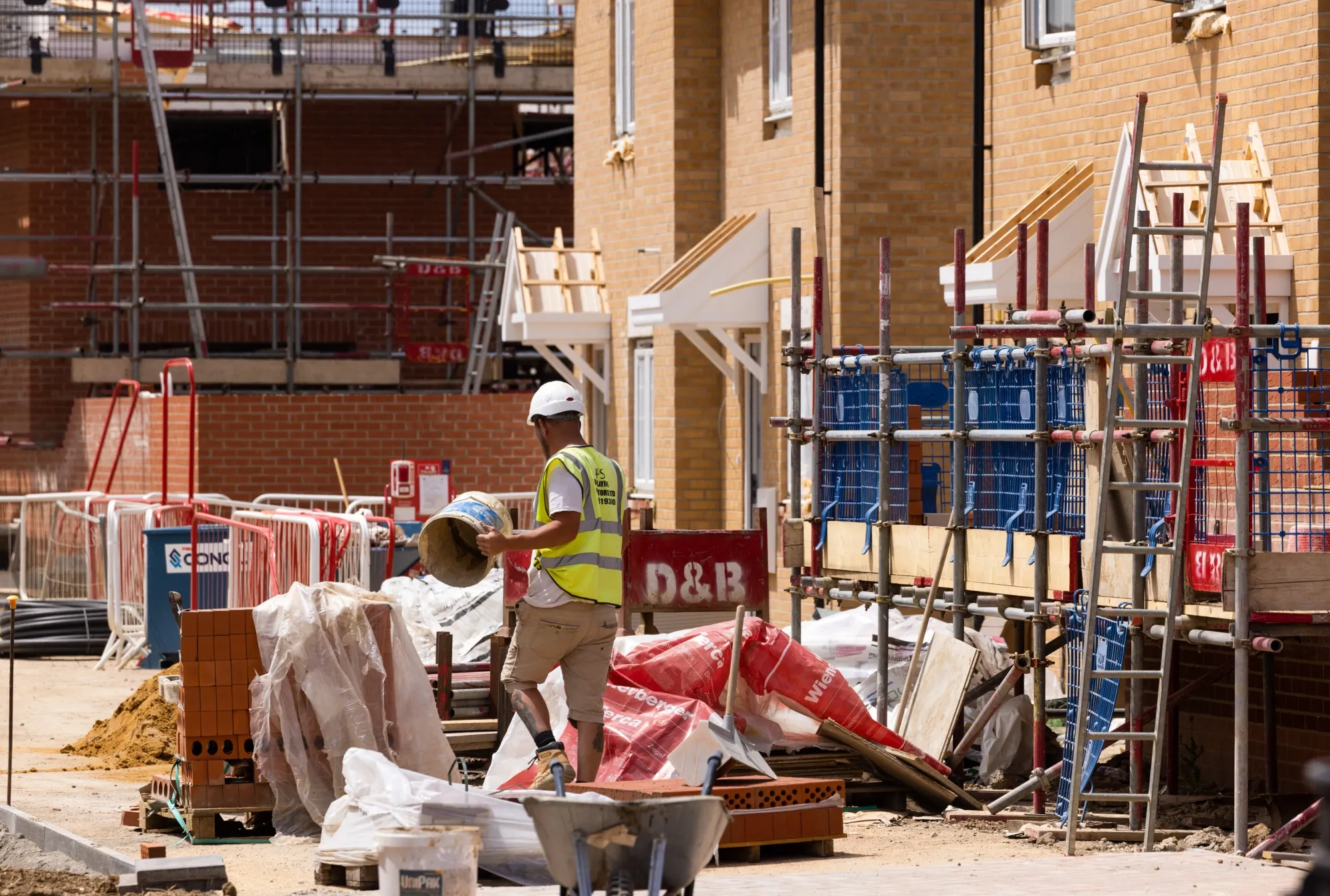 Manufacturing and construction output were both stronger than expected in June.