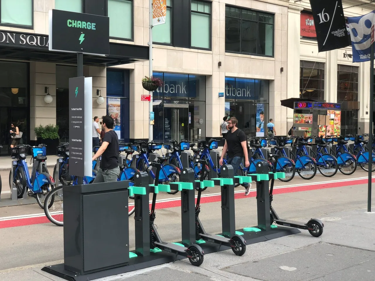 Charge&nbsp;dock in Atlanta.