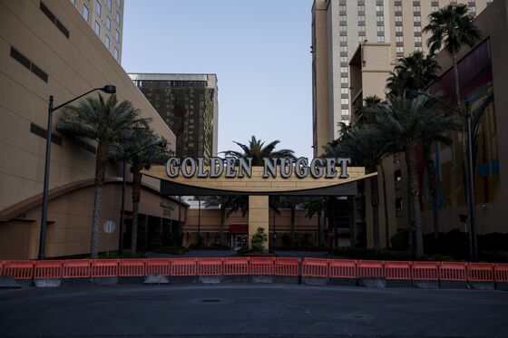 Golden Nugget Owner Says Casinos, Eateries Aren’t Bouncing Back