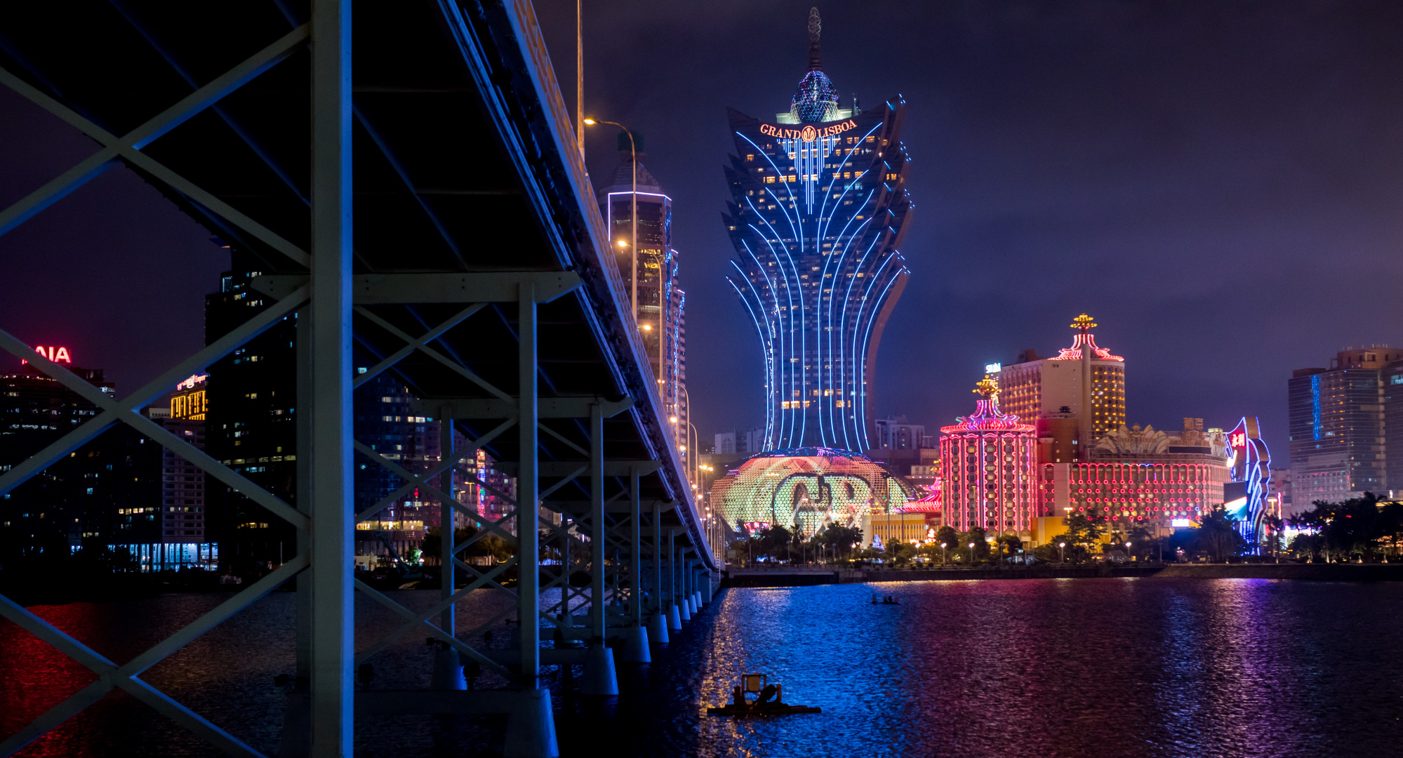 Man Made Macau 4k Ultra HD Wallpaper