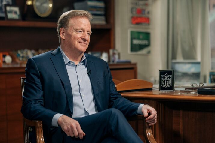 NFL Commissioner Roger Goodell Interview