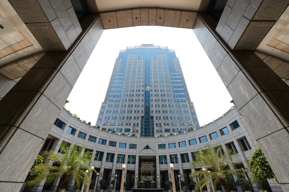The Bank Indonesia headquarters in Jakarta