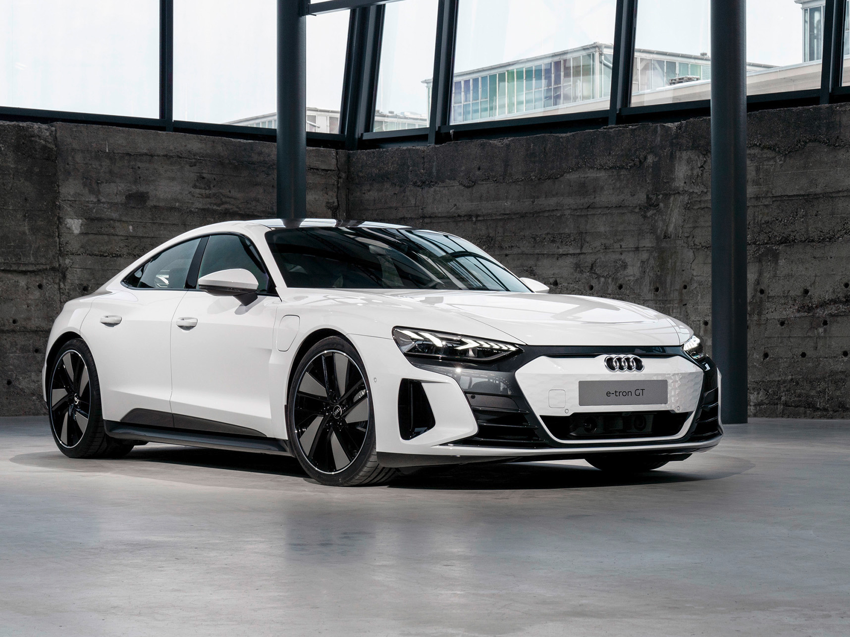 New Audi E Tron Gt Is Brand S Most Powerful Luxury Electric Coupe Bloomberg