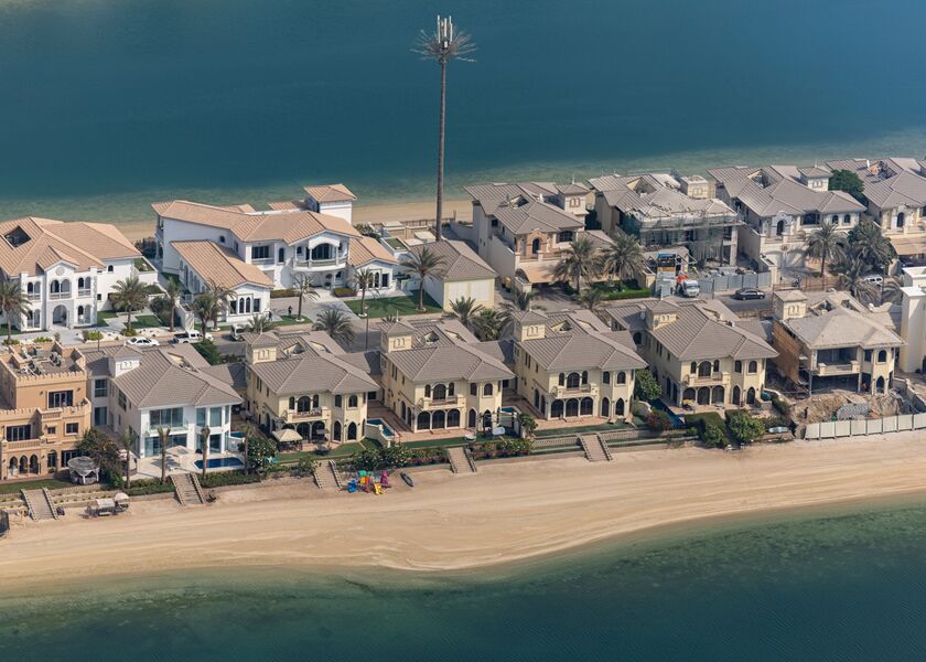 Dubai's Luxury Property Market Cashes in on The Global Slowdown