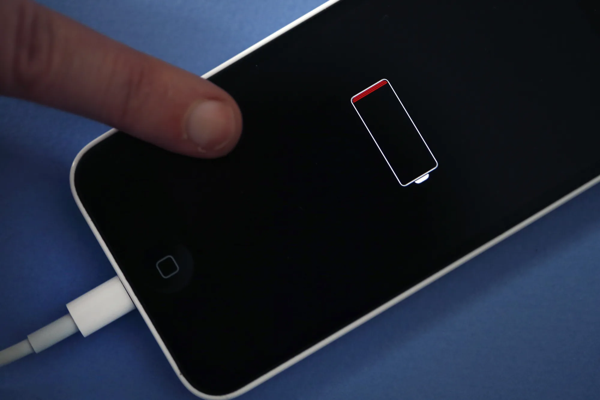 Time for a recharge.
