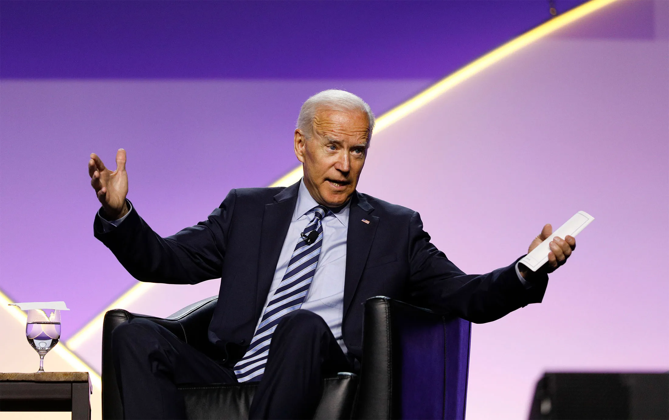 Joe Biden on July 24.