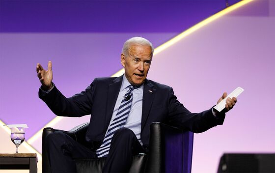 Joe Biden’s Black Voter Support Challenged by Rivals at NAACP