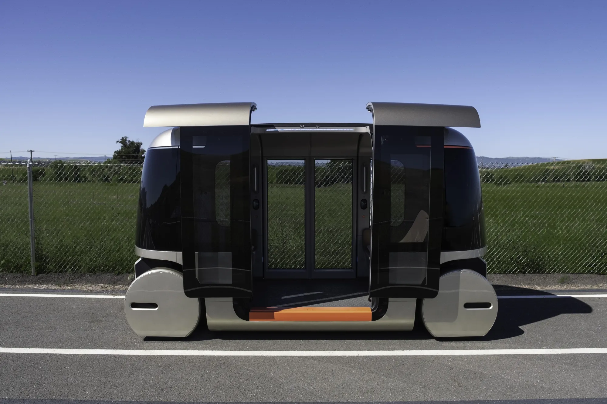 Glydcar autonomous vehicle