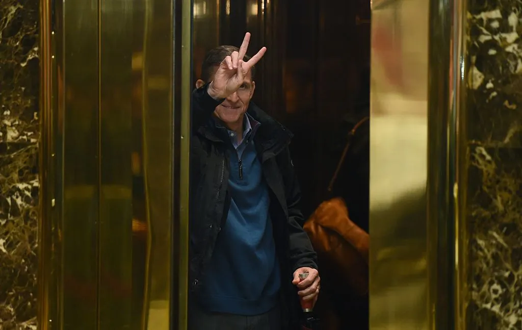 Peace out, Michael Flynn.
