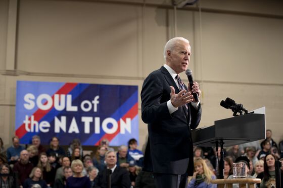 Biden Highlights Sanders Mixed Record on Guns, Party Loyalty