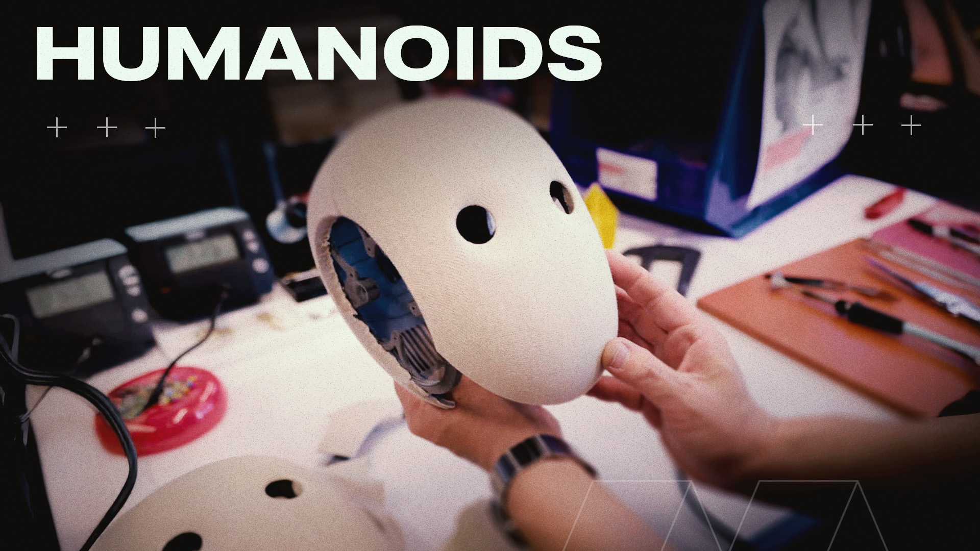 Watch: The Race to Merge AI With Humanoid Robots