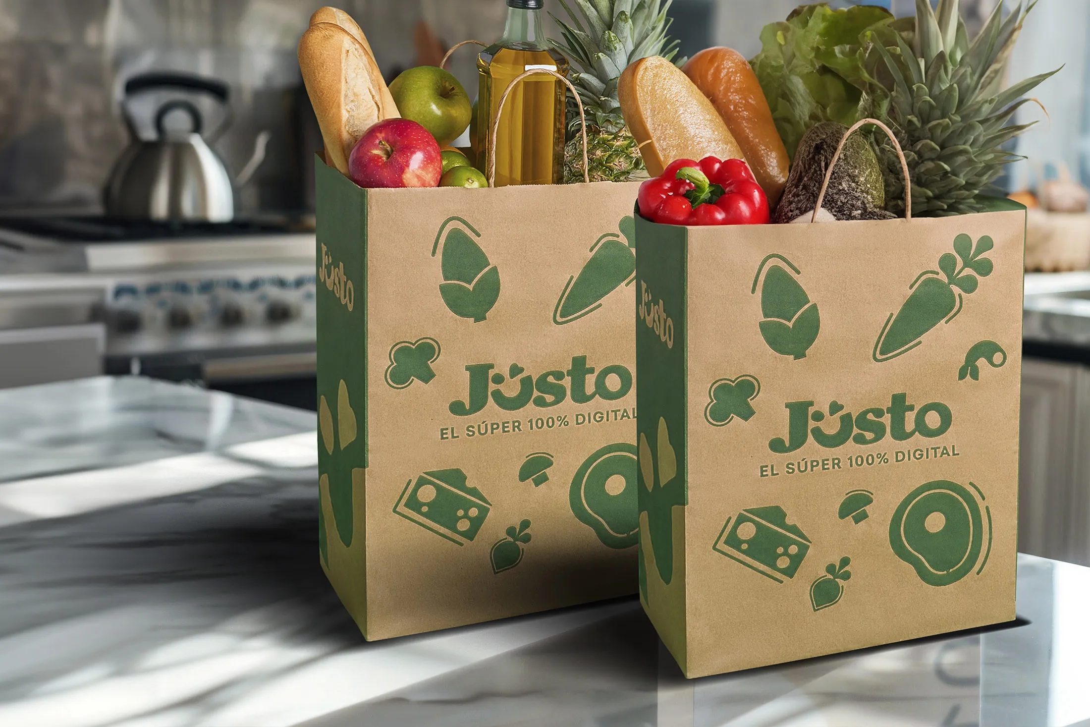 Jüsto is teaming up with Amazon to offer grocery services in Mexico.