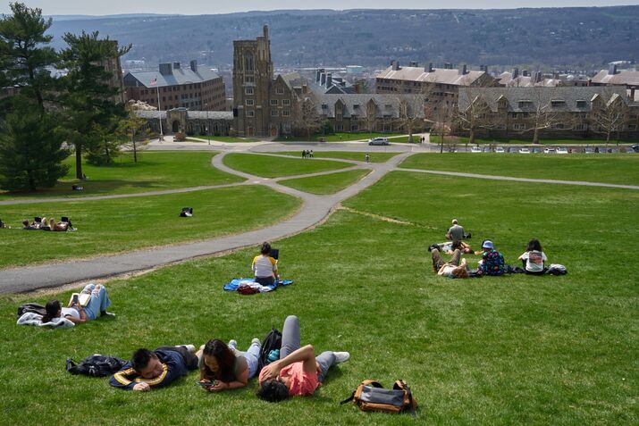 Cornell University As Ivy League Prices Push $90,000 A Year