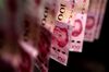 China Yuan currency