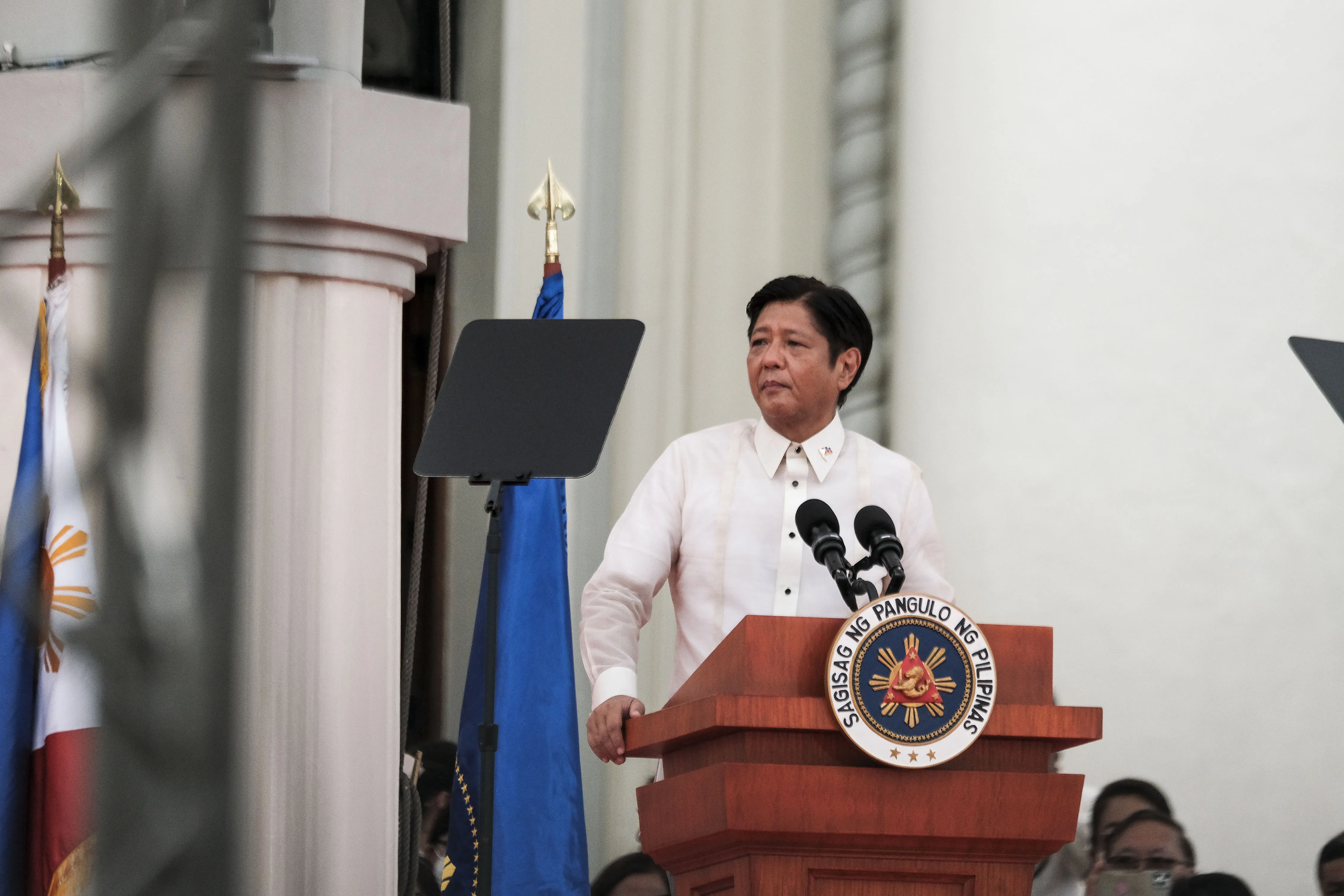 Marcos earlier said he plans to&nbsp;negotiate&nbsp;a deal with China to resolve the dispute.
