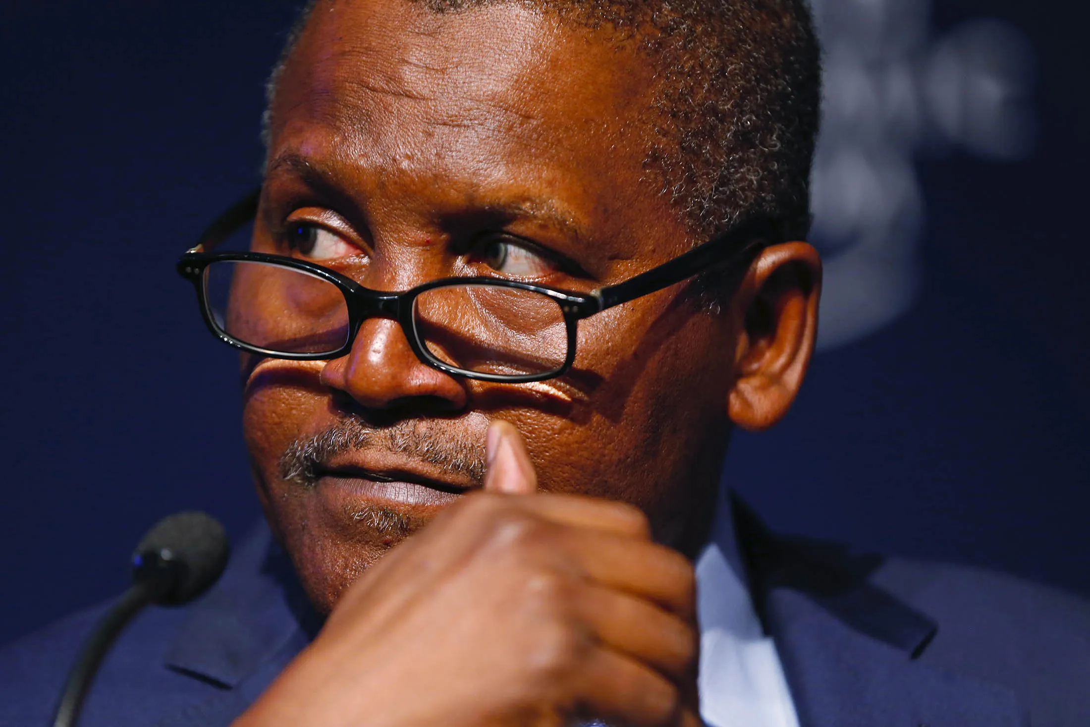 Aliko Dangote.
