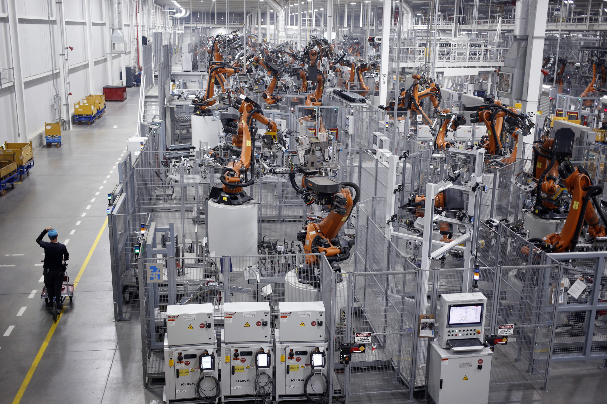 Bloomberg – Are you a robot?
