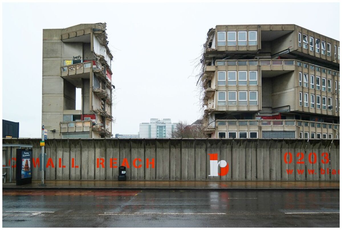Photographing Dying Brutalist Buildings So Others May -