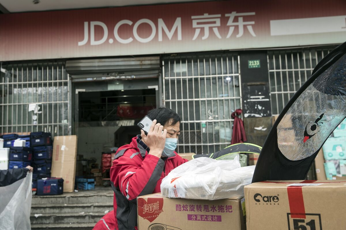 JD Logistics $3.5 Billion IPO Said to Draw SoftBank, Temasek - Bloomberg