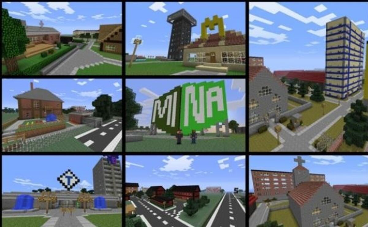 Maritime Minecraft: Gamers construct local landmarks in popular