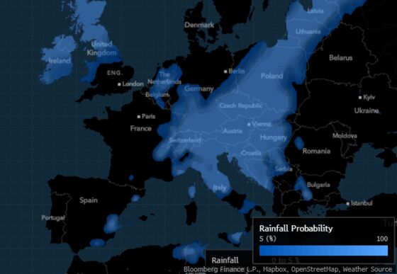 France Records Driest July in Six Decades 