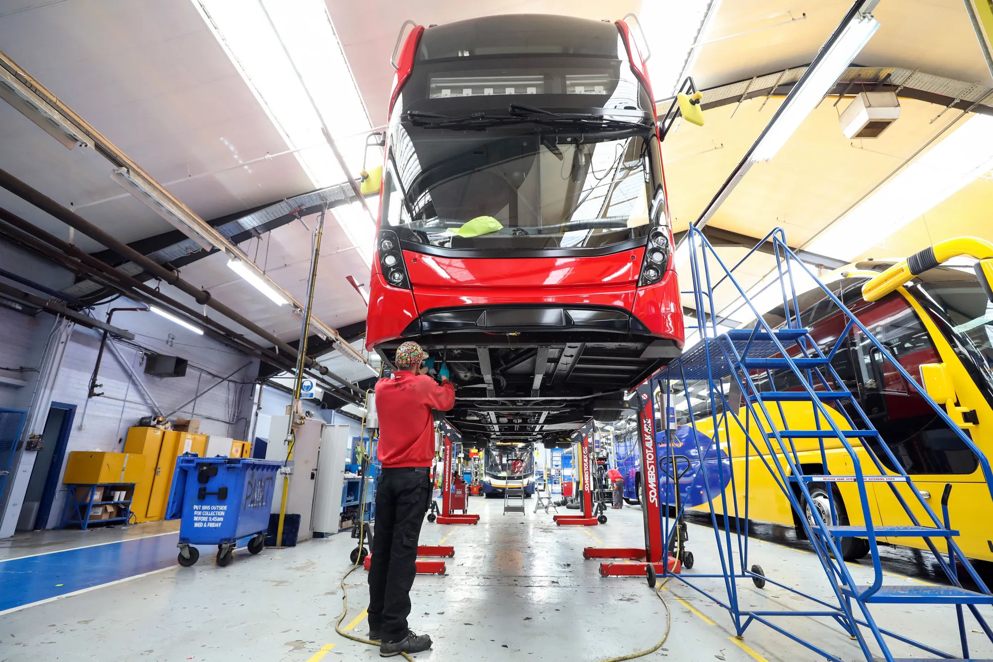 Alexander Dennis Ltd. Double Decker Bus Manufacturing 