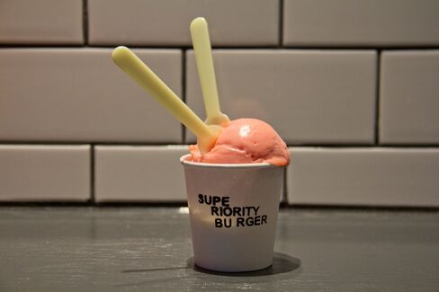 We know it's called Superiority Burger, but don't sleep on the ice cream.